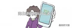 湖北健康码叫什么名字