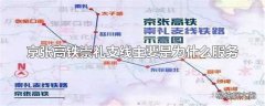 京张高铁崇礼支线主要是为什么服务