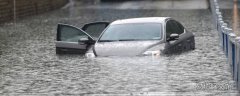 暴雨警报颜色级别