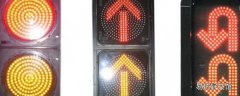 马路上的红绿灯是怎样排列的