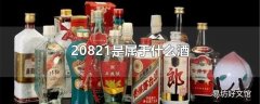 20821是属于什么酒