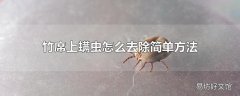 竹席上螨虫怎么去除简单方法