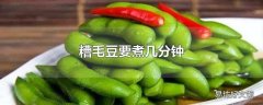 糟毛豆要煮几分钟