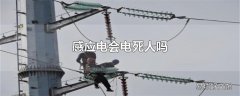 感应电会电死人吗