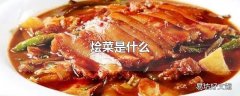 烩菜是什么