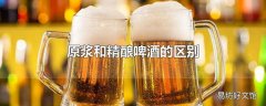 原浆和精酿啤酒的区别