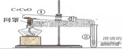 酒精灯加网罩的目的是
