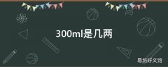 300ml是几两