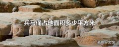 兵马俑占地面积多少平方米