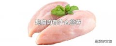 鸡胸肉有什么营养