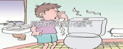 厕所的气味是不是氨气