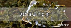 梨山茶是什么茶