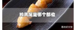 鸡凤尾是哪个部位