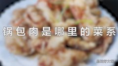 锅包肉是哪里的菜系