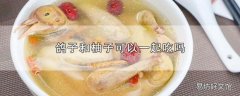 鸽子和柚子可以一起吃吗