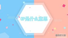 cp是什么意思?