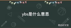 ybs是什么意思