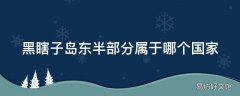 黑瞎子岛东半部分属于哪个国家