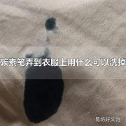 碳素笔弄到衣服上用什么可以洗掉 牙膏+肥皂轻松清洗碳素笔渍