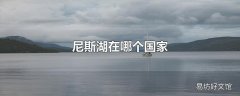 尼斯湖在哪个国家