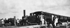 1881年中国人自己建设的第一条铁路